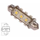 buislamp warm wit 12xled 10w 1.2w