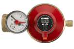 regelaar 30 mbar manometer