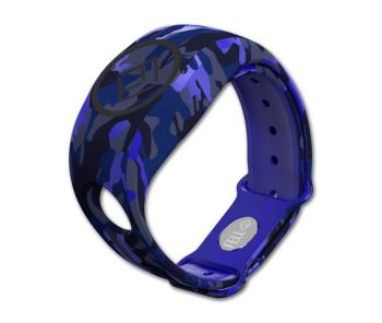 mob xband atlantic camouflage blauw